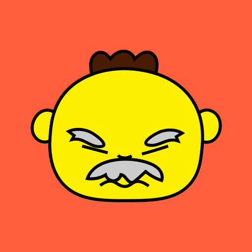 Icono de la app de Quantumland: Kwan sobre coral