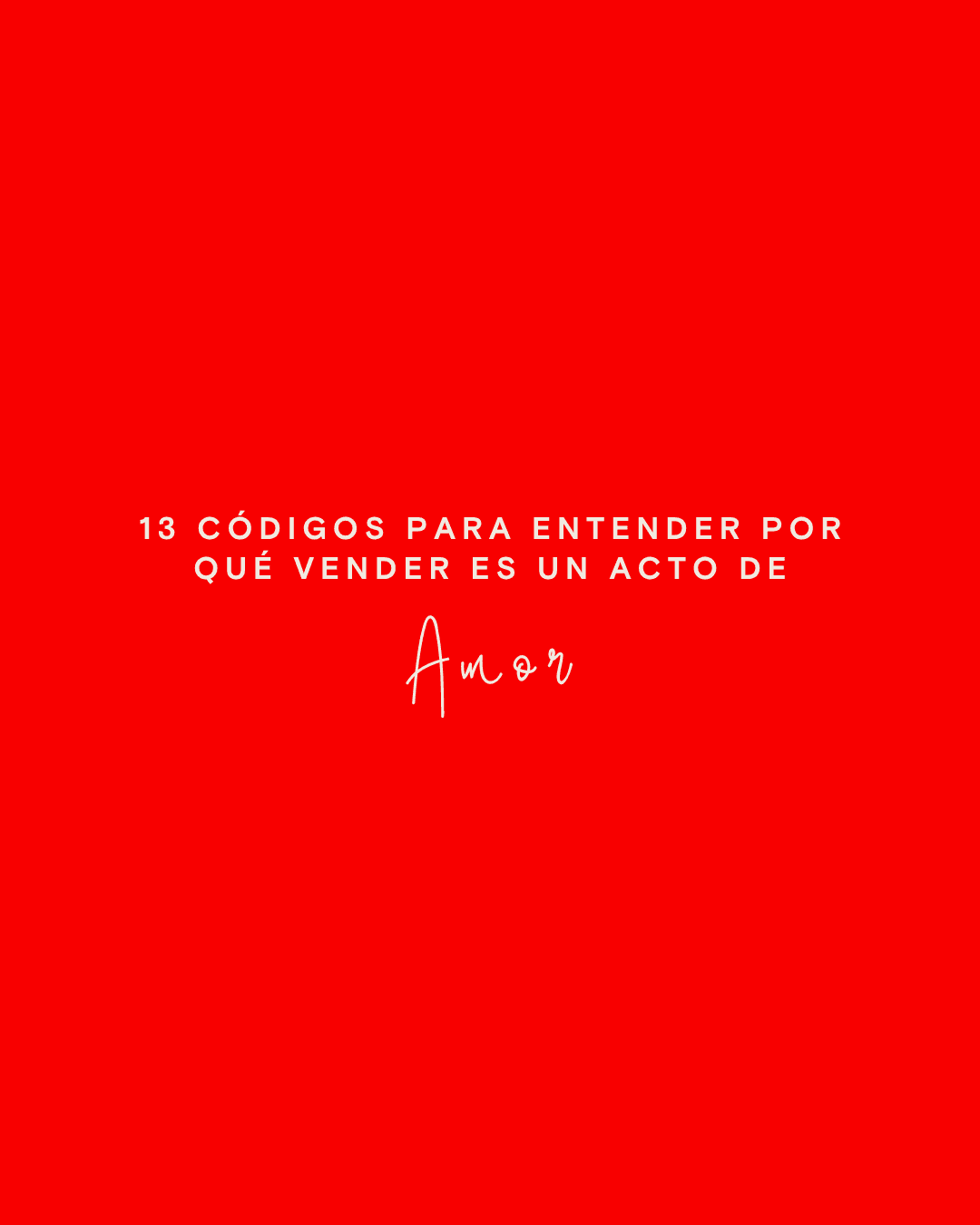 Las Ventas al Servicio del Amor → Podcast