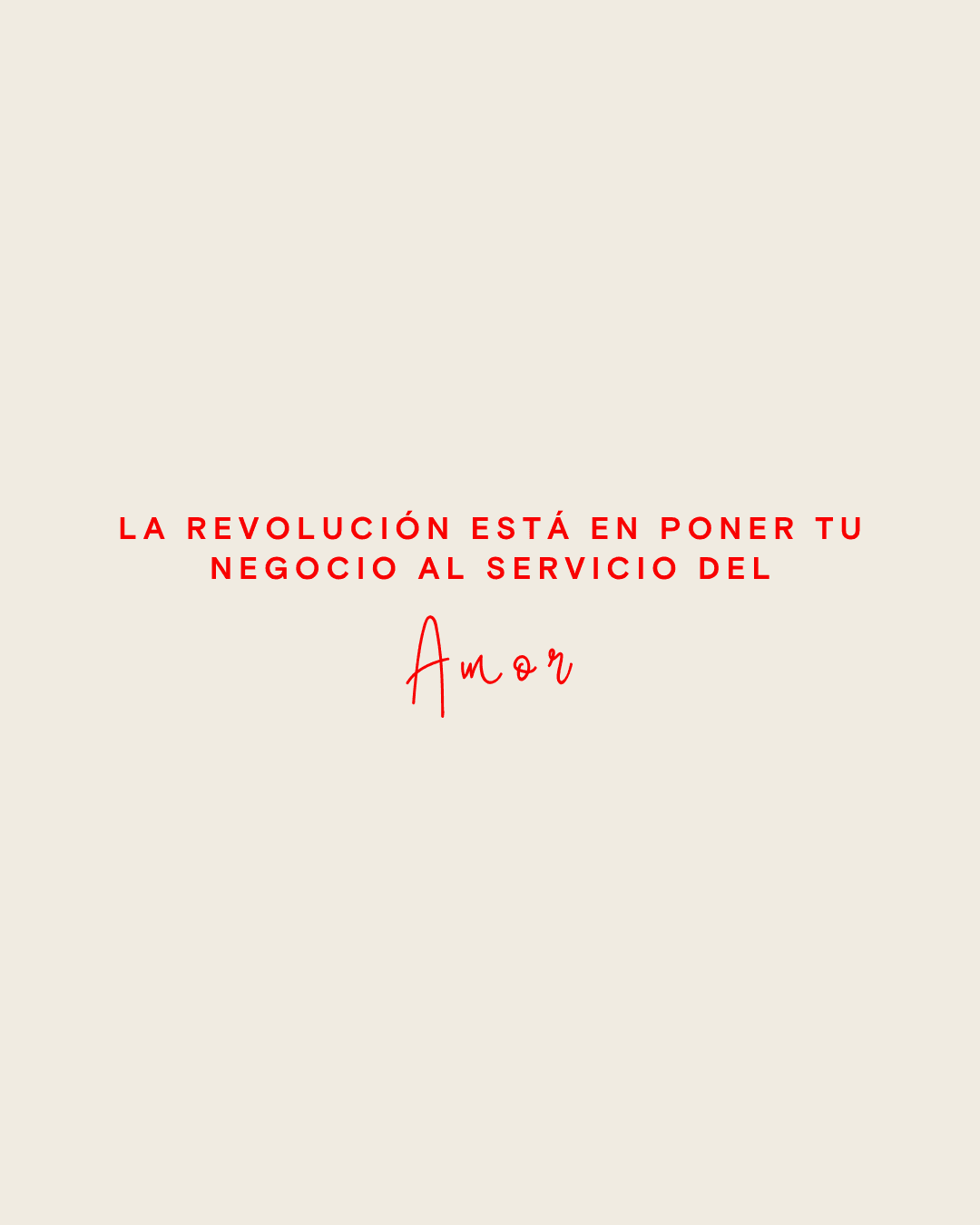 Las Ventas al Servicio del Amor → Bootcamp